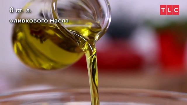 Салат «Фаттуш» с баклажанами — Готовим с TLC! смотреть онлайн