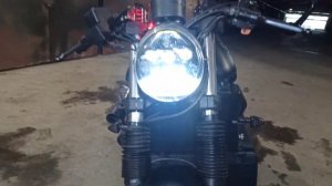 bmw k 1100 lt caferacer