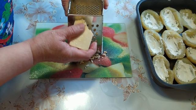 Рецепт лодочек с фаршем! смотреть онлайн