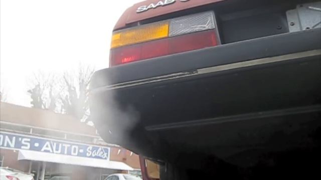 1988 Saab 900 Turbo Convertible, Start Up, Exhaust, and In Depth Tour смотреть онлайн
