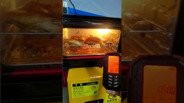 A Truely Smart wireless meat thermometer from Xi'an Cabin Kitchen Wares Co.,LTD. смотреть онлайн