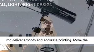 Celestron - PowerSeeker 114EQ Telescope - Manual German Equatorial Telescope for Beginners Overview