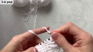 Мастер-класс анатомическая детская шапочка с ушками и завязками на любой размер!