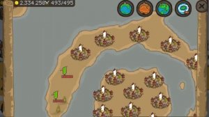 Grow Castle - захват третьего мира Орков на ранних этапах с серым шмотом под разные билды гроу касл