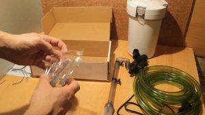 Обзор внешнего фильтра SUNSUN HW-603B.