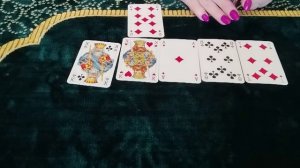 КРЕСТОВЫЙ КОРОЛЬ КТО У НЕГО НА СЕРДЦЕ?