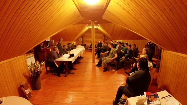 Бойцы Луганской Народной Республики в гостях у Общины Казаков Чувашской республики смотреть онлайн