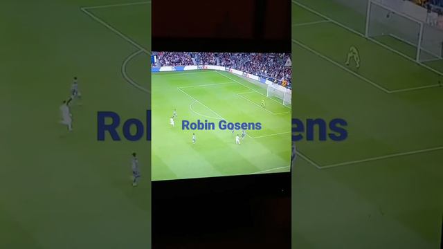 Robin Gosens goal vs Barcelona in 89 minutes!⚽️⚽️🇩🇪🇩🇪