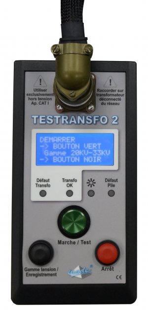 Обзор тестера трансформатора среднего и низкого напряжения TESTRANSFO2
