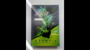 SSD накопитель BR J11 120GB | #Обзор