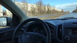 Газ на Ford Edge EcoBoost 2.0 Turbo. Гбо на Форд Эдж Экобуст. Прямой впрыск. Landi Renzo DI 60.