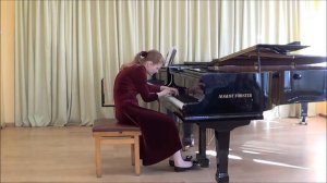 Костюшина Валерия.   Н.А. Римский-Корсаков. «Полёт шмеля» в обр. С.В. Рахманинова