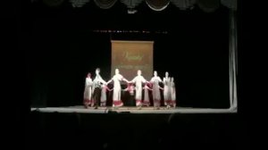 Фрагмент выступления "Ансамбль танца "Калинка"