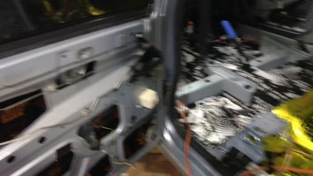 Datsun on-DO шумоизоляция салона. Прошумаривал железного коня полностью материалами Комфортмат