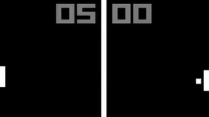 Pong - Classic computer game