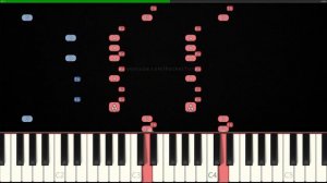 Dr. Livesey Phonk Walk 👉 Piano Tutorial