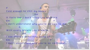 Maroon 5 - Cold ft. Future ( Lyrics + Chords ) ||