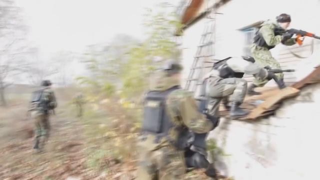 Брестский ОМОН в своих тренировках использовал лазертаг смотреть онлайн
