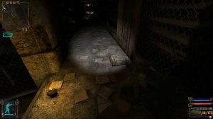 S T A L K E R: Тень Чернобыля # 12 - Адский туннель: кровосос и военные