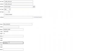 Creating Table Value sets in Oracle Fusion