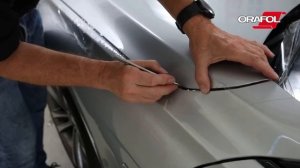 How to correctly apply ORAGUARD® Stone Guard Film