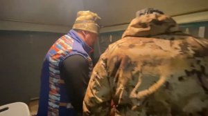 Охота на гуся в Калмыкии. Часть 2.