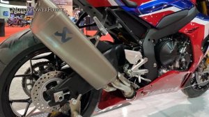 2021 Honda CRB1000RR-R Fireblade SP Supersport Bike