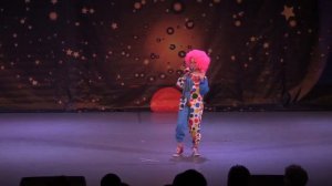 Лукина Ксения 9 лет песня "Арлекино"