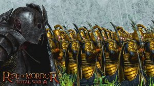 Изенгард и Эльфы VS Мордор и Рохан 2VS2 Властелин Колец Total War Rise Of Mordor