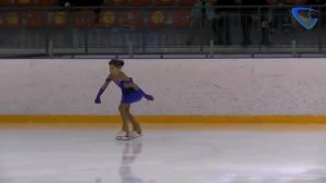 Валерия БАБАК, 2 юношеский разряд. 1 место🥇#figureskating #sportkinds #фигурноекатание #фигуристка