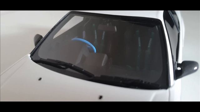 Overview of R34 GTR Mines 1/18 Model - Otto Models Limited Edition Cars смотреть онлайн