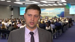 Алексей Жихарев о выставке RENWEX 2019 и Форуме "Возобновляемая энергетика ...