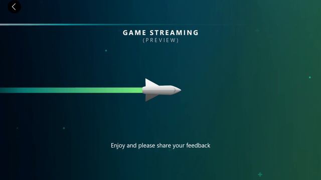 Xbox Game Streaming