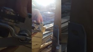 Мини обзор машинки для бандажной лента на СИП