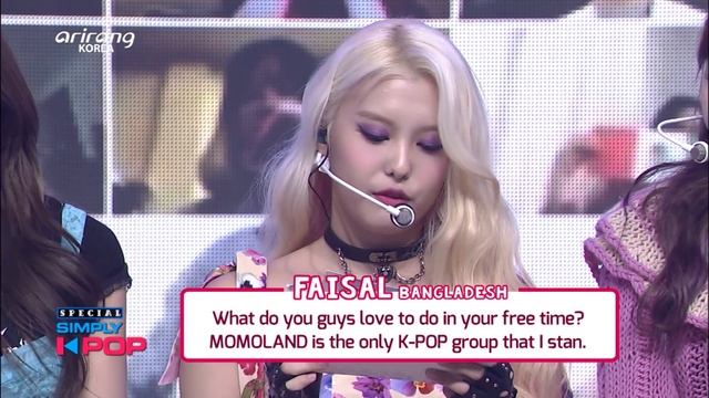 [Simply K-Pop] MOMOLAND (모모랜드) - Ready Or Not + Merry Go Round ?Year-End Special? _ Ep.447 смотреть онлайн