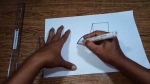 3d drawing easy cube and circle by simple drawing tutorial