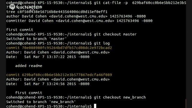 An Introduction to Git Internals смотреть онлайн