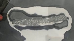 K5 polyester repair kit ремонтный набор. Первая попытка.