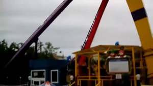 Аттракцион Арго в Тюмени.