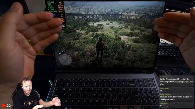 Legion 5 PRO vs Legion 5 | Lenovo смотреть онлайн