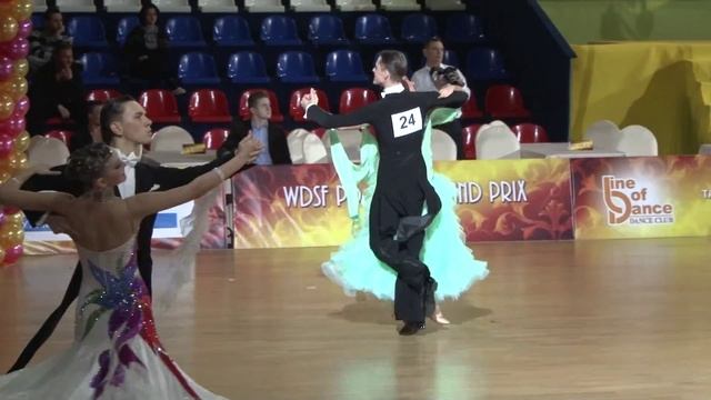 Andrey Magdisyuk - Darya Andrianova, 1/2 Quickstep смотреть онлайн