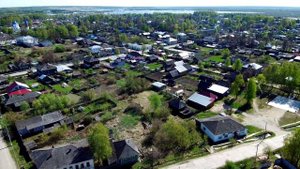 Пос.Санчурск#Любительская  аэросъёмка.