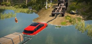 Автомобили против глубоководья  – BeamNG.Drive