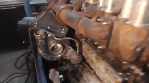 Двигатель D6AC с грузовика Hyundai HD 270