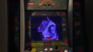 Arcade 1Up Start up Screen Super Street Fighter 2 Turbo