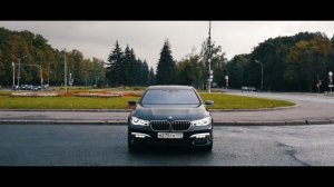 Тест драйв BMW G12/G11 2016 - Единственный конкурент W222!