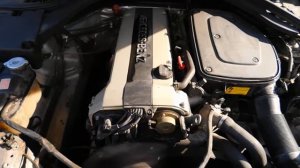 Запуск двигателя M104.990 Mercedes W140 300SE