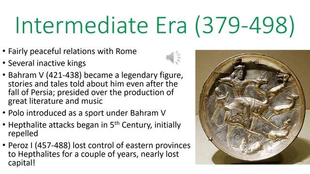 Sasanian Persia Historical Overview
