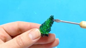 DIY МИНИ НОВОГОДНЯЯ ЕЛКА ?КАК СДЕЛАТЬ СВОИМИ РУКАМИ?!