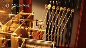 Мелодия бой напольных часов Howard Miller (Ховард Миллер) St Michael